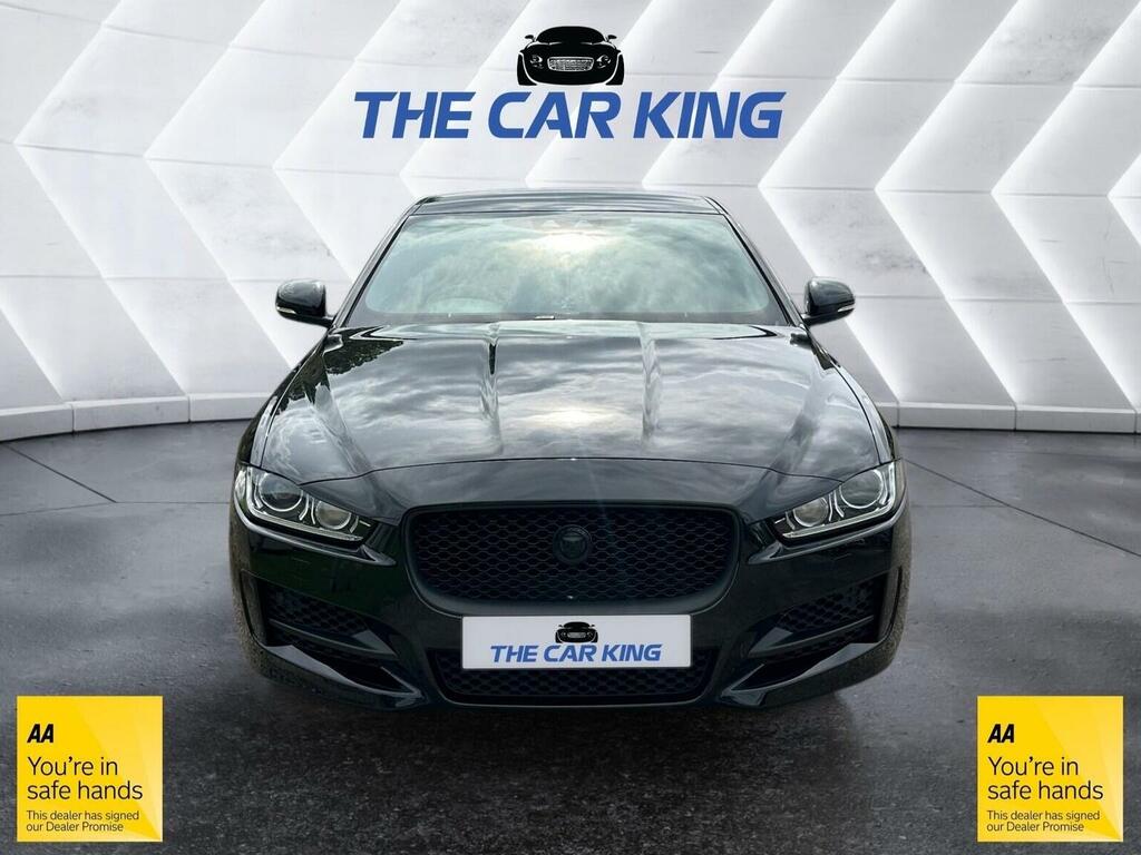 Jaguar XE Saloon 2.0D R-sport Euro 6 Ss 201616 SV16XEZ Black #2