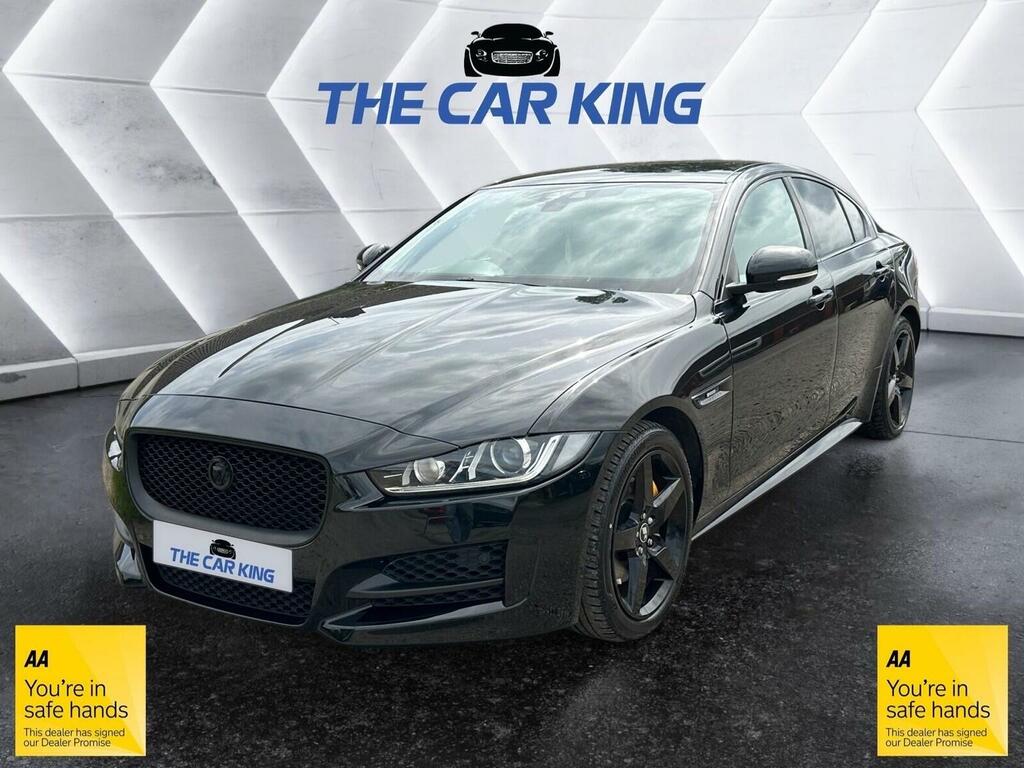 Jaguar XE Saloon 2.0D R-sport Euro 6 Ss 201616 SV16XEZ Black #3