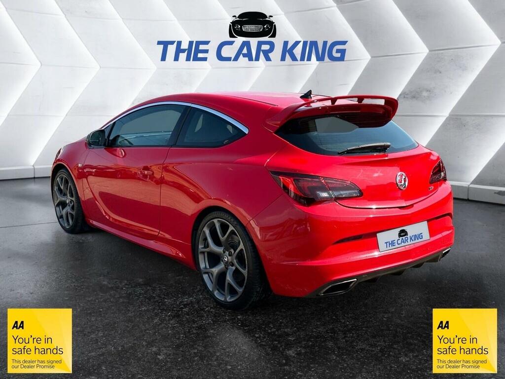 Vauxhall Astra GTC Coupe 2.0T Vxr Euro 5 Ss 201363 Red #4