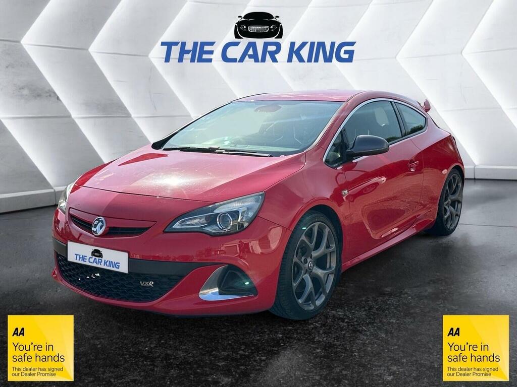 Vauxhall Astra GTC Coupe 2.0T Vxr Euro 5 Ss 201363 Red #3