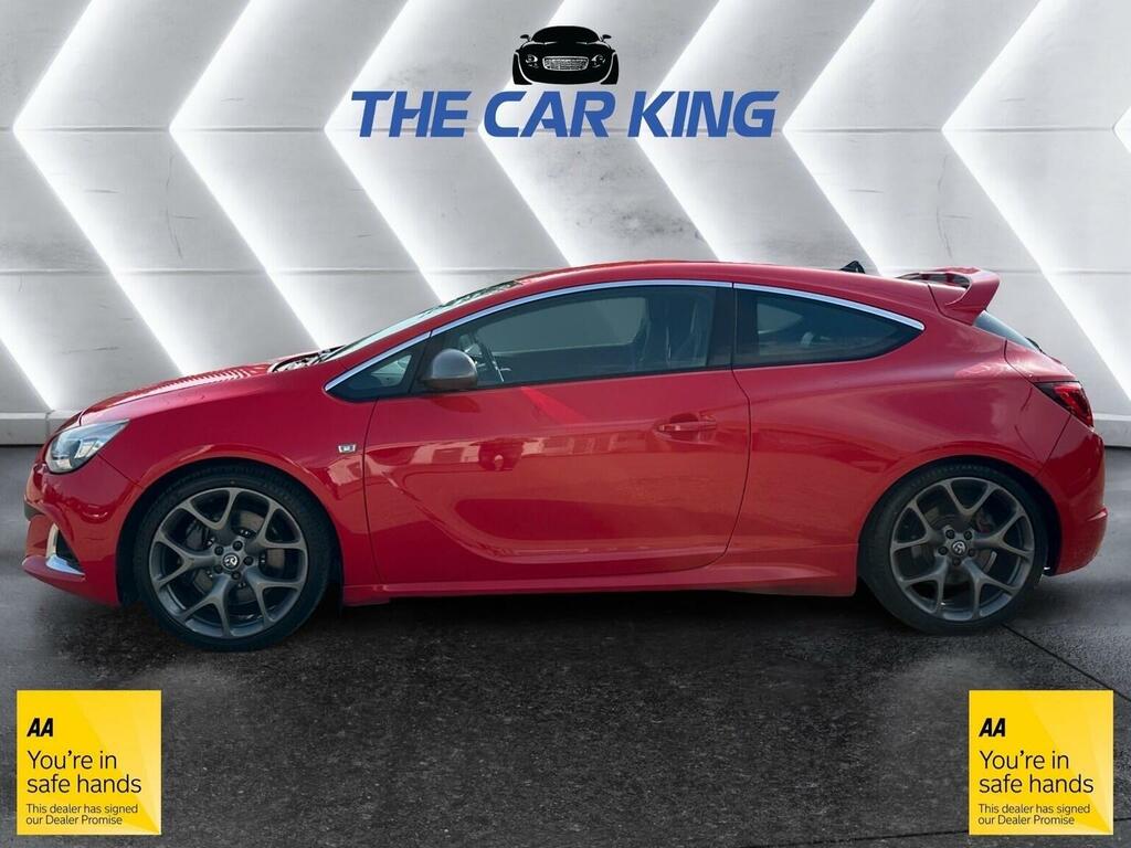 Vauxhall Astra GTC Coupe 2.0T Vxr Euro 5 Ss 201363 Red #5