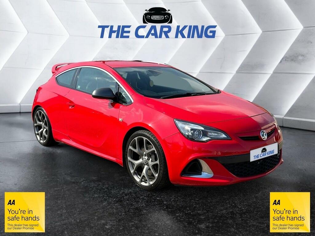 Vauxhall Astra GTC Coupe 2.0T Vxr Euro 5 Ss 201363 Red