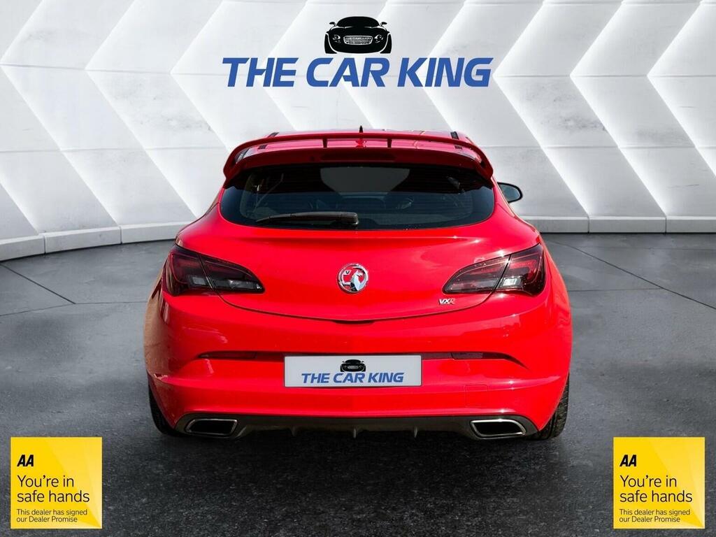 Vauxhall Astra GTC Coupe 2.0T Vxr Euro 5 Ss 201363 Red #6