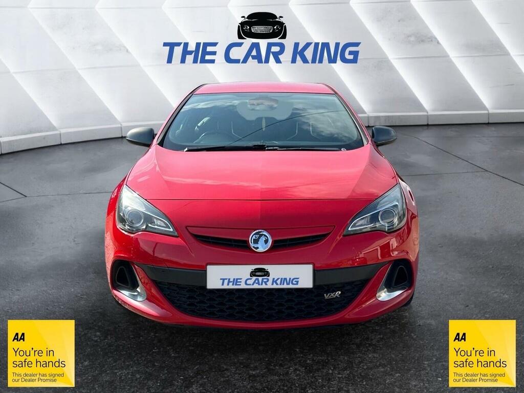 Vauxhall Astra GTC Coupe 2.0T Vxr Euro 5 Ss 201363 Red #2