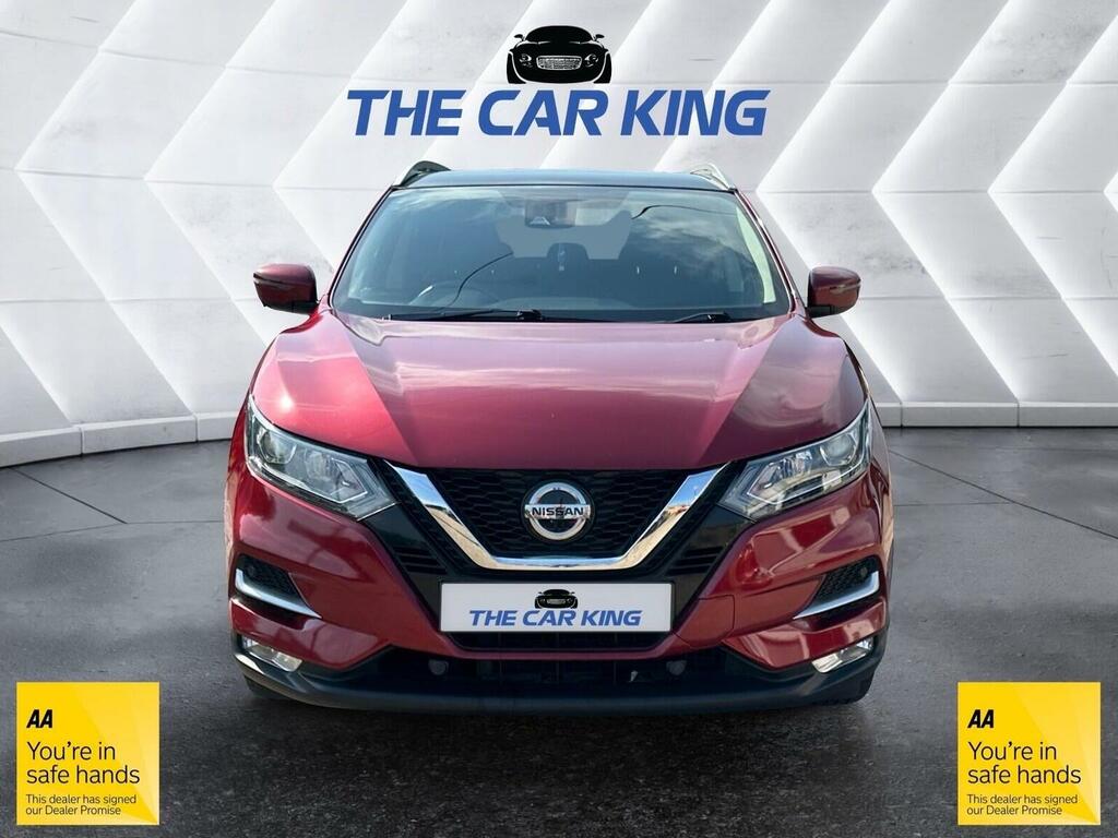 Nissan Qashqai Suv 1.5 Dci N-connecta Euro 6 Ss 201818 OV18ZBT Red #2