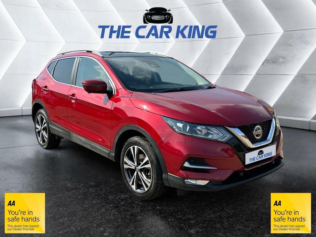 Nissan Qashqai Suv 1.5 Dci N-connecta Euro 6 Ss 201818 Red