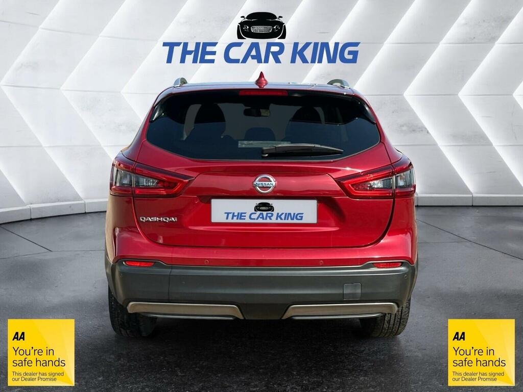 Nissan Qashqai Suv 1.5 Dci N-connecta Euro 6 Ss 201818 OV18ZBT Red #6