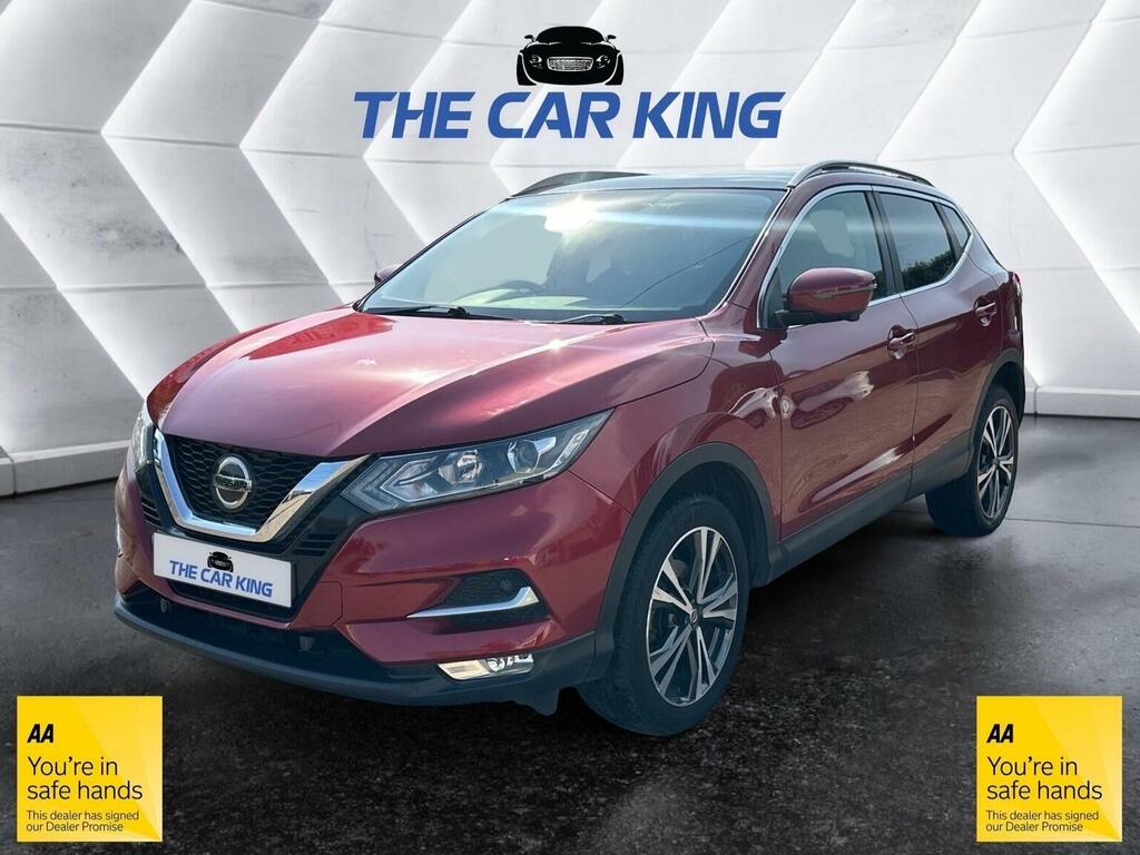 Nissan Qashqai Suv 1.5 Dci N-connecta Euro 6 Ss 201818 OV18ZBT Red #3