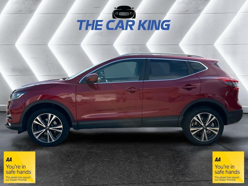 Nissan Qashqai Suv 1.5 Dci N-connecta Euro 6 Ss 201818 OV18ZBT Red #5