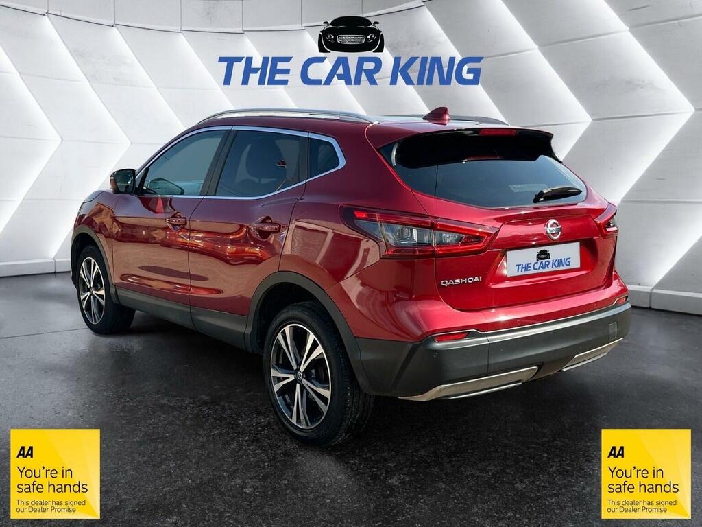 Nissan Qashqai Suv 1.5 Dci N-connecta Euro 6 Ss 201818 OV18ZBT Red #4