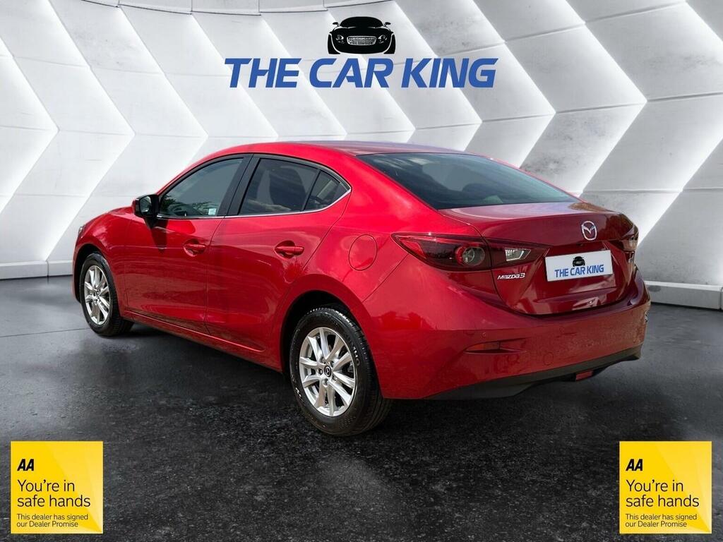 Mazda 3 Saloon 2.2 Skyactiv-d Se-l Nav Fastback Euro 6 S SM15FVA Red #4