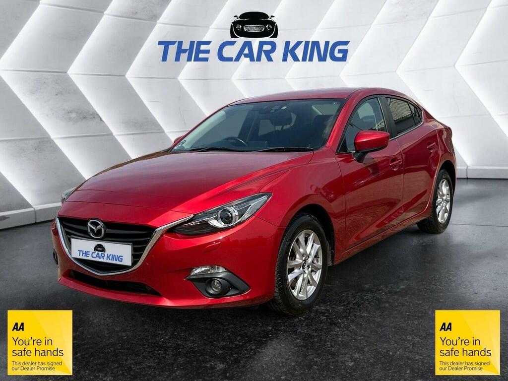 Mazda 3 Saloon 2.2 Skyactiv-d Se-l Nav Fastback Euro 6 S SM15FVA Red #3