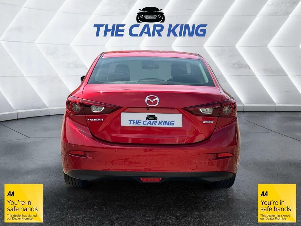 Mazda 3 Saloon 2.2 Skyactiv-d Se-l Nav Fastback Euro 6 S SM15FVA Red #6