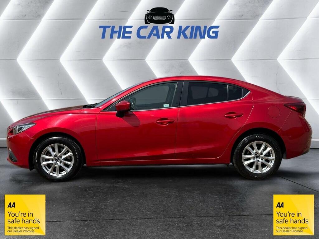 Mazda 3 Saloon 2.2 Skyactiv-d Se-l Nav Fastback Euro 6 S SM15FVA Red #5