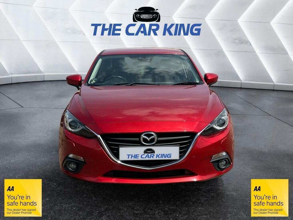 Mazda 3 Saloon 2.2 Skyactiv-d Se-l Nav Fastback Euro 6 S SM15FVA Red #2
