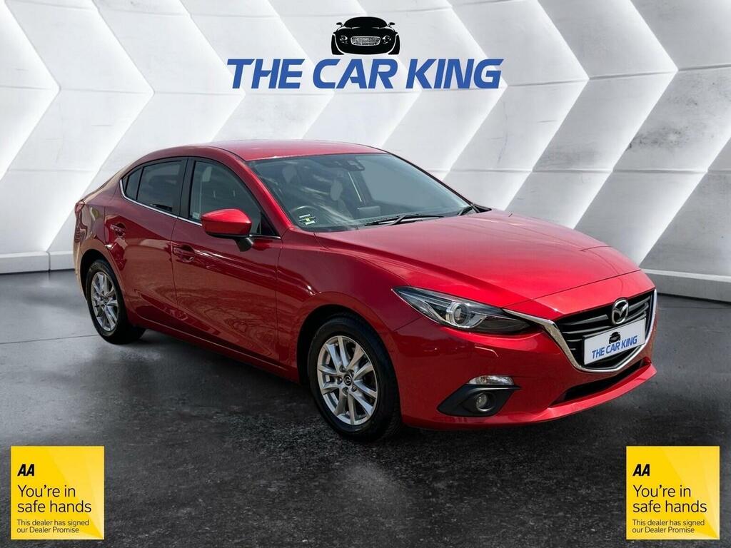 Mazda 3 Saloon 2.2 Skyactiv-d Se-l Nav Fastback Euro 6 S Red
