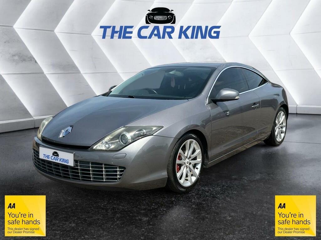 Renault Laguna Coupe 2.0 Dci Tomtom Edition Euro 5 201010 Grey #2