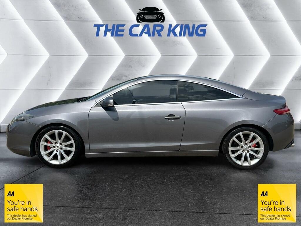 Renault Laguna Coupe 2.0 Dci Tomtom Edition Euro 5 201010 Grey #5