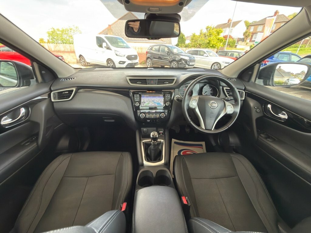 Nissan Qashqai 1.5L Tekna FD66CFG Black #3