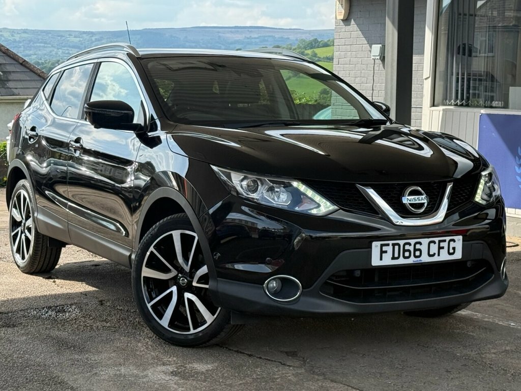 Nissan Qashqai 1.5L Tekna Black