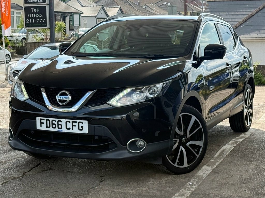 Nissan Qashqai 1.5L Tekna FD66CFG Black #5