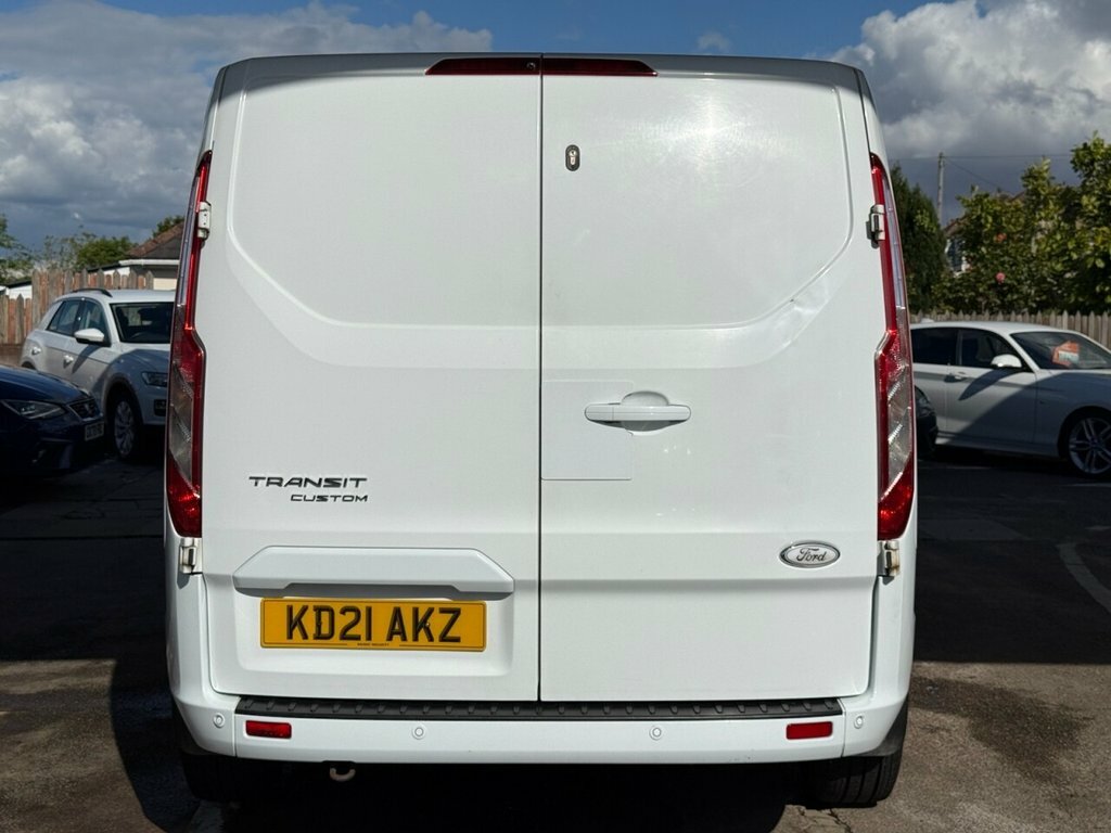 Ford Transit Custom 2L Limited KD21AKZ White #6