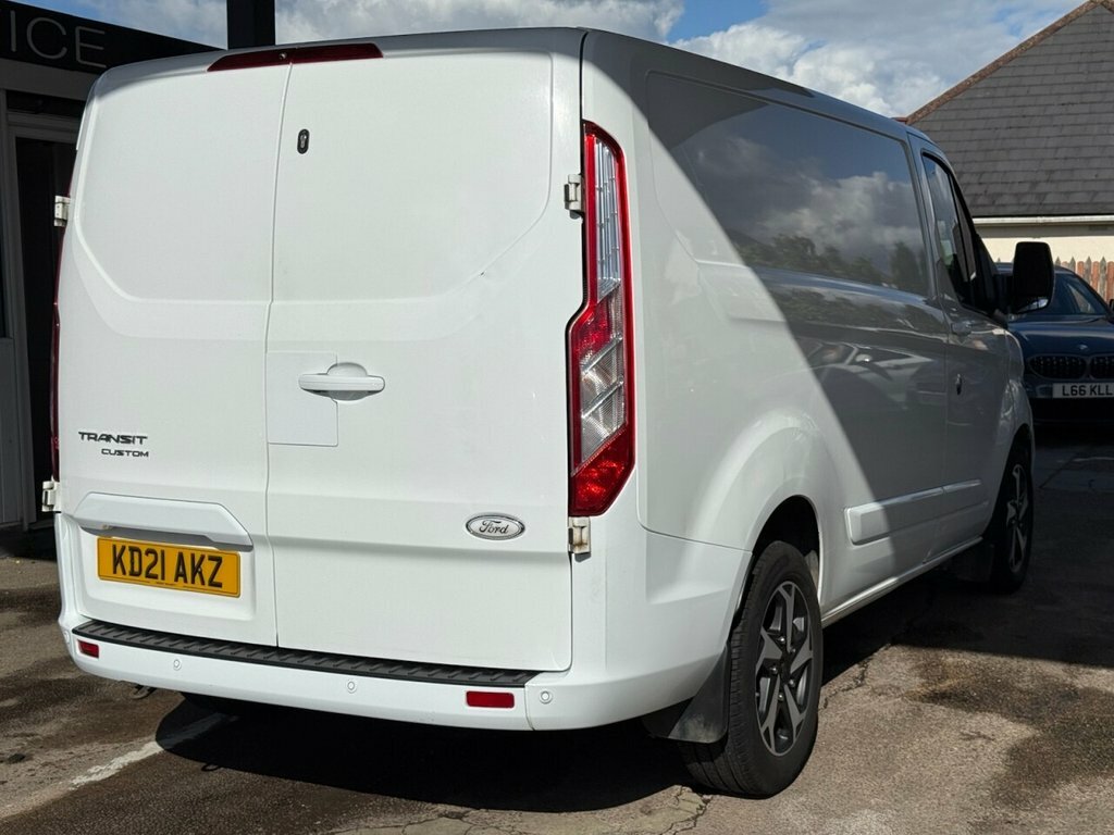 Ford Transit Custom 2L Limited KD21AKZ White #4