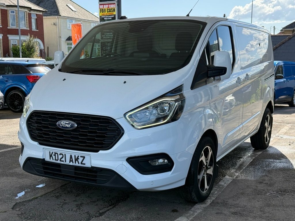 Ford Transit Custom 2L Limited KD21AKZ White #3