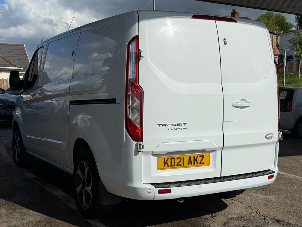 Ford Transit Custom 2L Limited KD21AKZ White #2