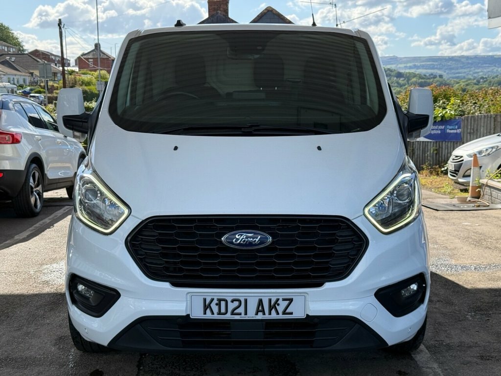 Ford Transit Custom 2L Limited KD21AKZ White #5