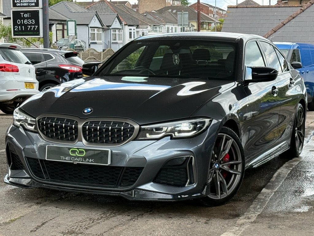 BMW 3 Series Saloon L66KLL Grey #6