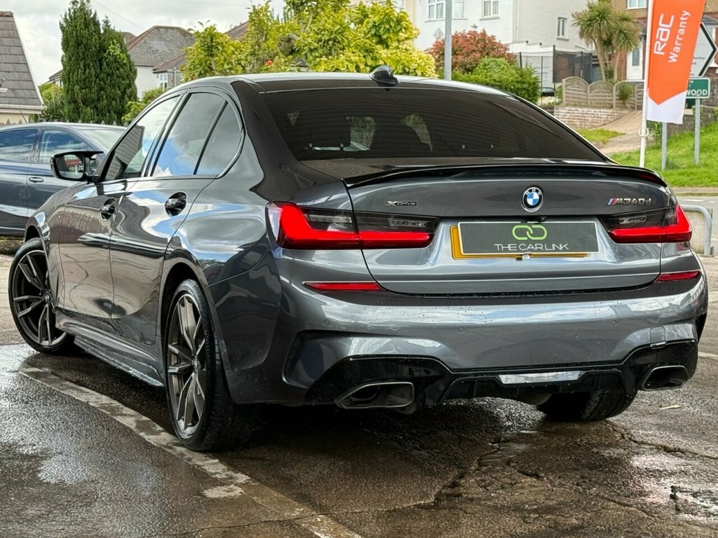 BMW 3 Series Saloon L66KLL Grey #2
