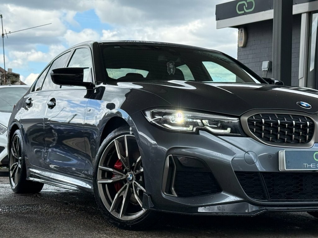 BMW 3 Series Saloon L66KLL Grey #4