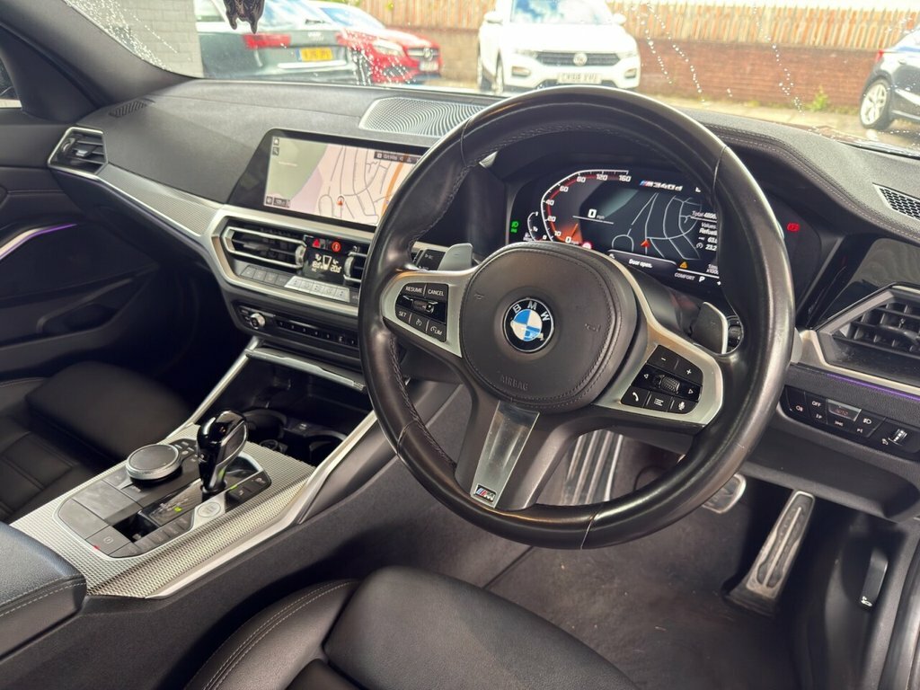 BMW 3 Series Saloon L66KLL Grey #3