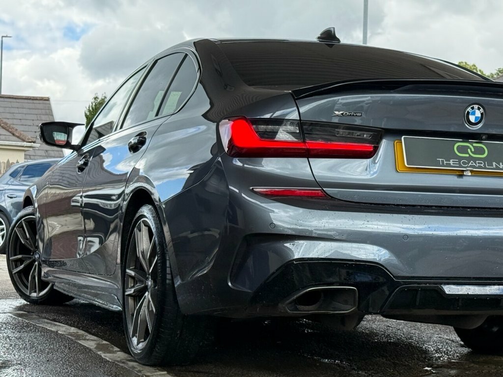 BMW 3 Series Saloon L66KLL Grey #5