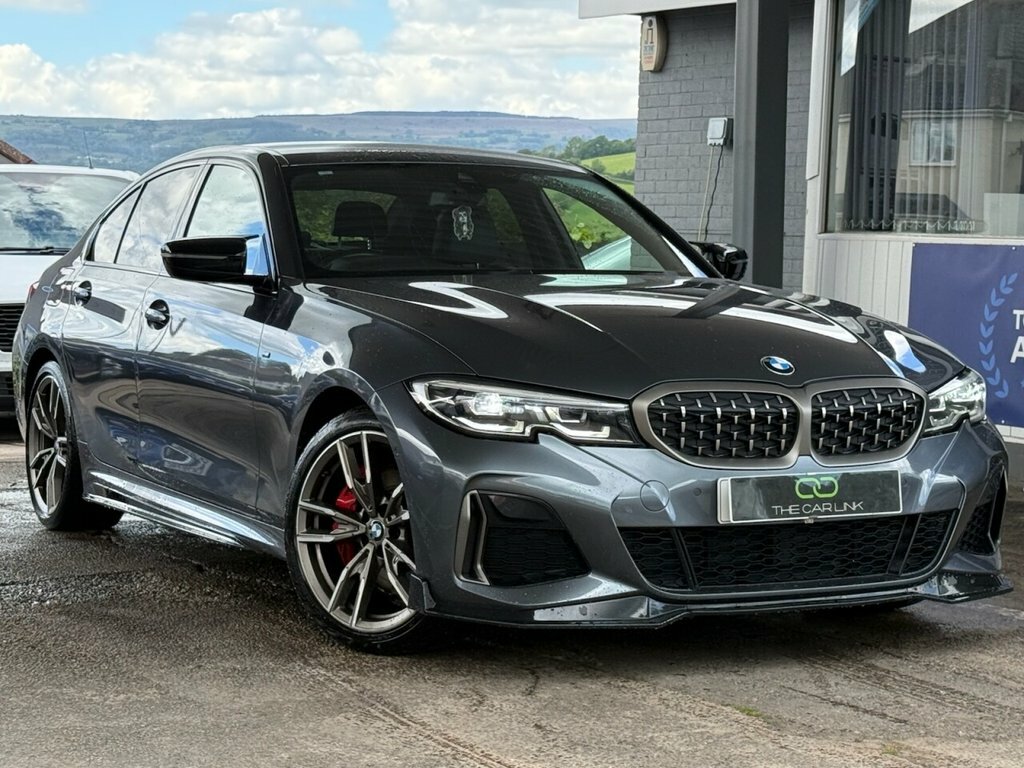 BMW 3 Series Saloon Grey