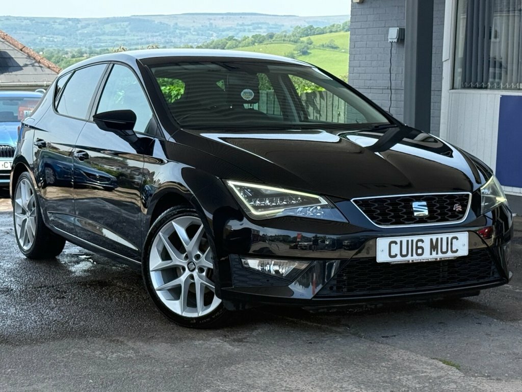 Seat Leon 1.4L Fr Black