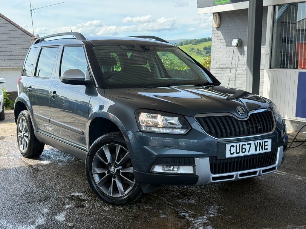 Skoda Yeti 2L Se Drive Grey