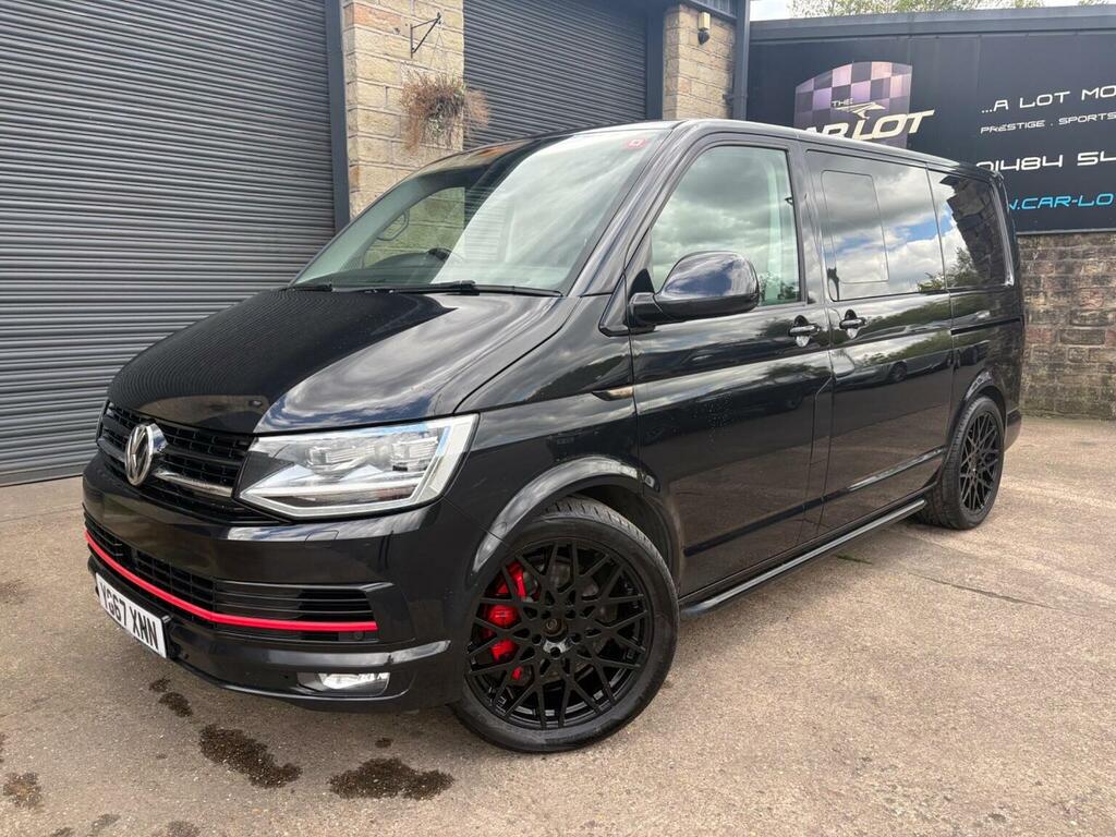 Volkswagen Transporter Combi Van 2.0 Bitdi T32 Bluemotion Tech Highline K Black