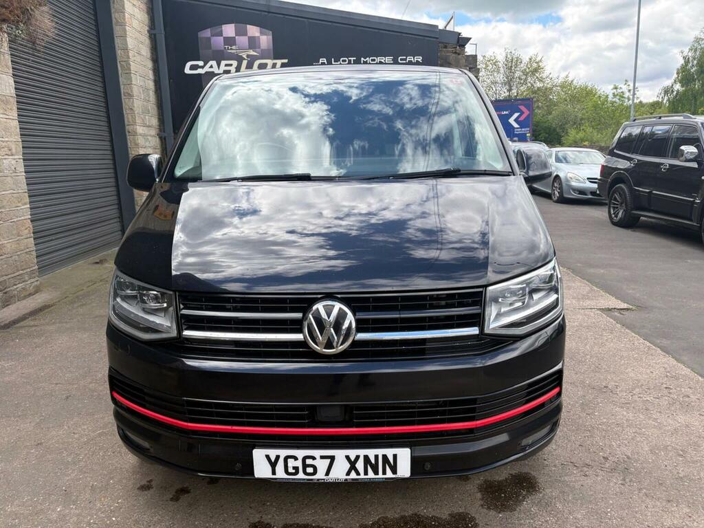 Volkswagen Transporter Combi Van 2.0 Bitdi T32 Bluemotion Tech Highline K YG67XNN Black #6