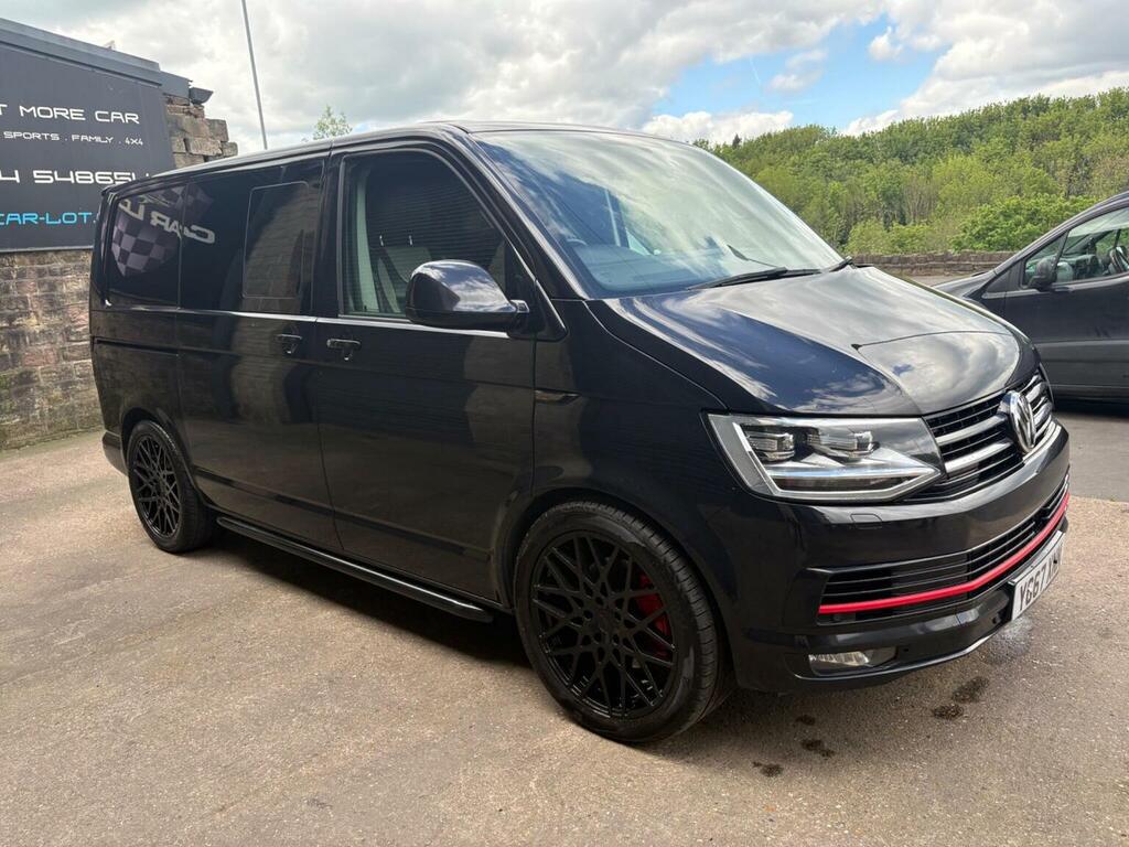 Volkswagen Transporter Combi Van 2.0 Bitdi T32 Bluemotion Tech Highline K YG67XNN Black #5