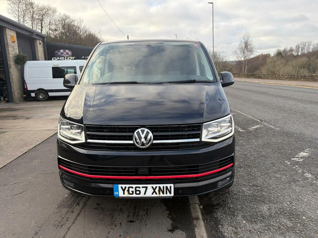 Volkswagen Transporter Combi Van 2.0 Bitdi T32 Bluemotion Tech Highline K YG67XNN Black #2
