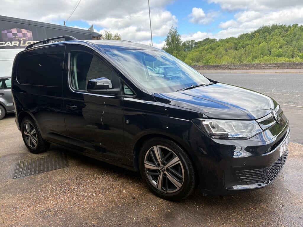 Volkswagen Caddy Panel Van 2.0 Tdi C20 Commerce Pro Dsg Swb Euro 6 Black #2