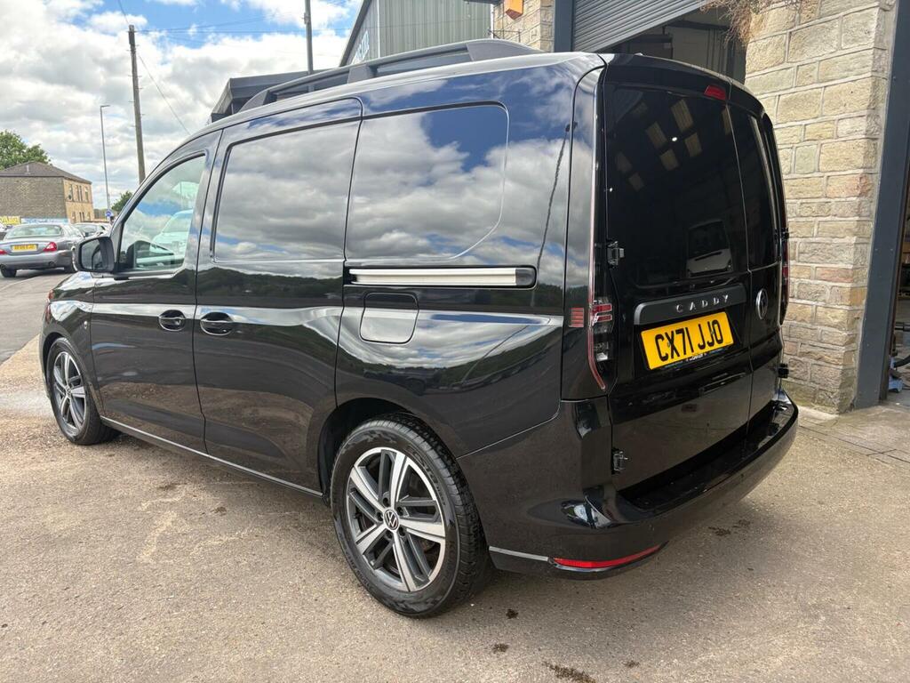 Volkswagen Caddy Panel Van 2.0 Tdi C20 Commerce Pro Dsg Swb Euro 6 Black #6