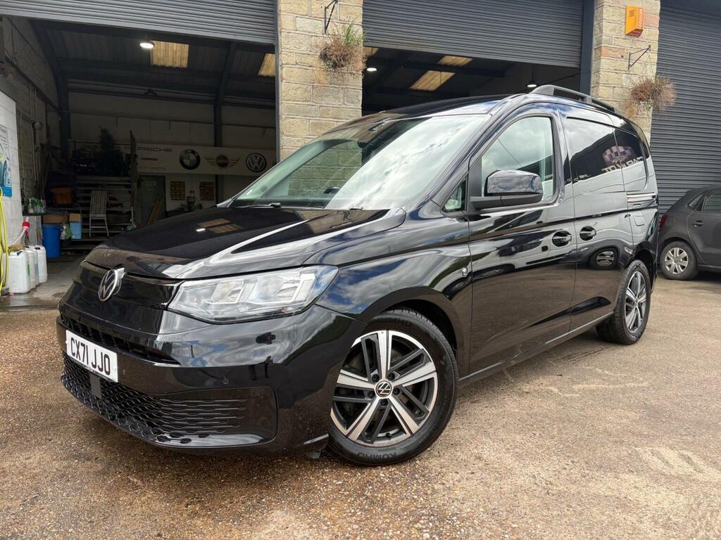 Volkswagen Caddy Panel Van 2.0 Tdi C20 Commerce Pro Dsg Swb Euro 6 Black
