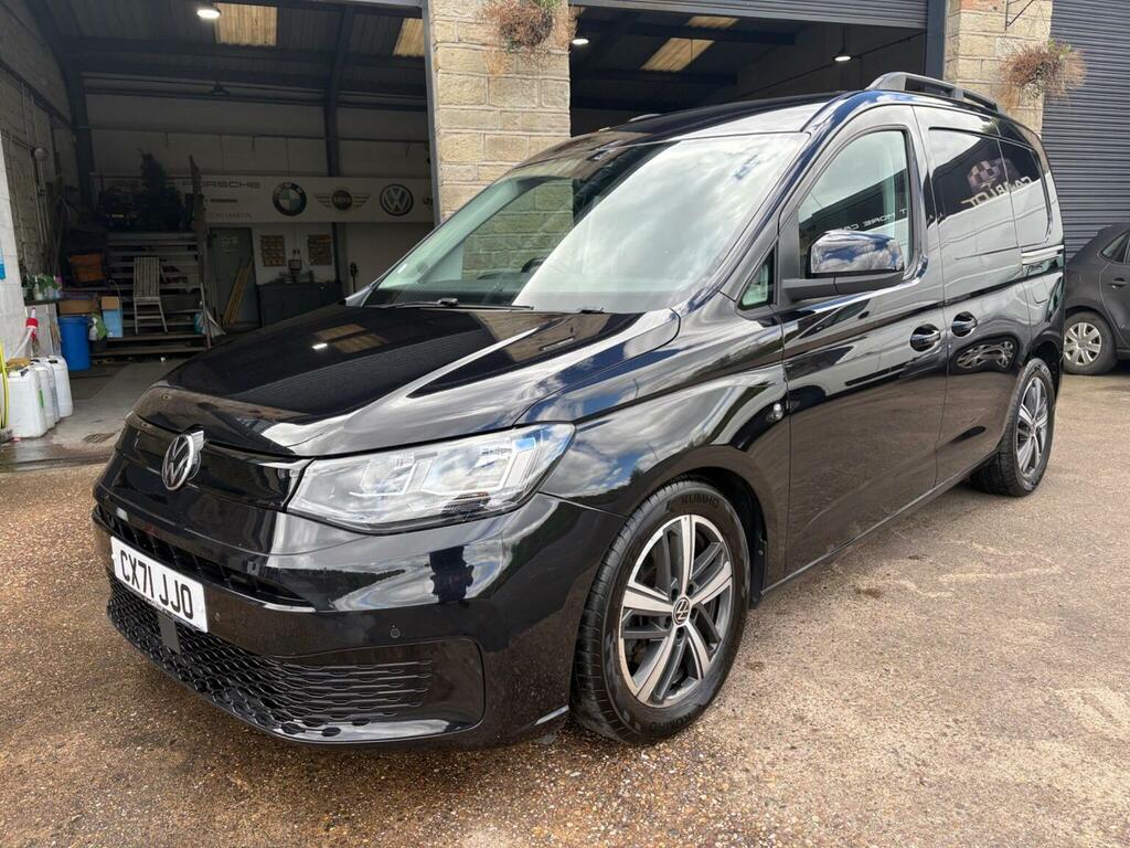 Volkswagen Caddy Panel Van 2.0 Tdi C20 Commerce Pro Dsg Swb Euro 6 Black #4