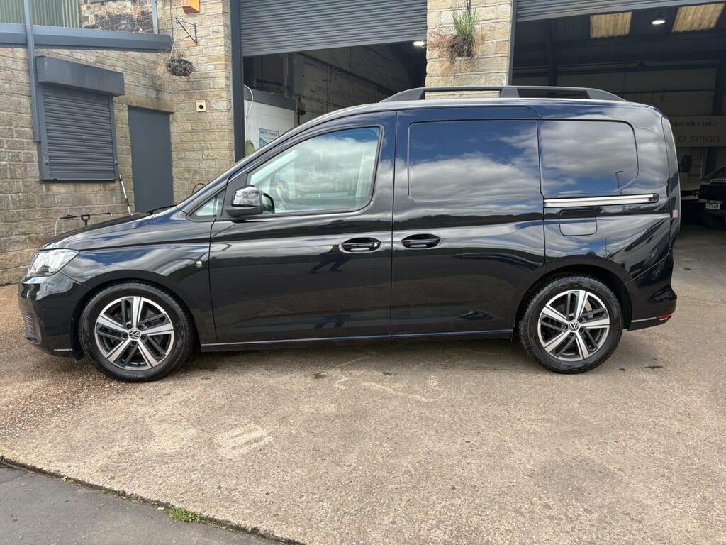 Volkswagen Caddy Panel Van 2.0 Tdi C20 Commerce Pro Dsg Swb Euro 6 Black #5