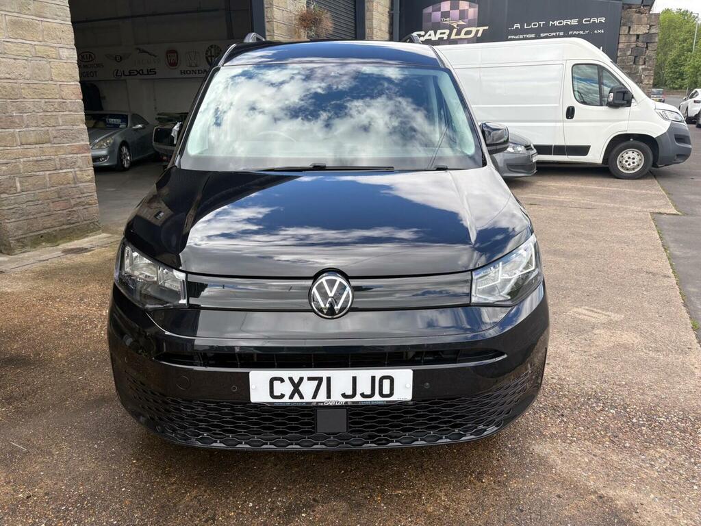 Volkswagen Caddy Panel Van 2.0 Tdi C20 Commerce Pro Dsg Swb Euro 6 Black #3