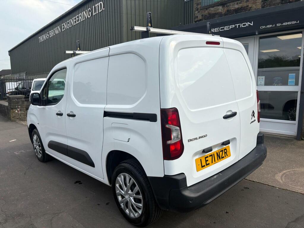 Citroen Berlingo Panel Van 1.5 Bluehdi 1000 Enterprise M Pro Swb Eu LE71NZR White #5