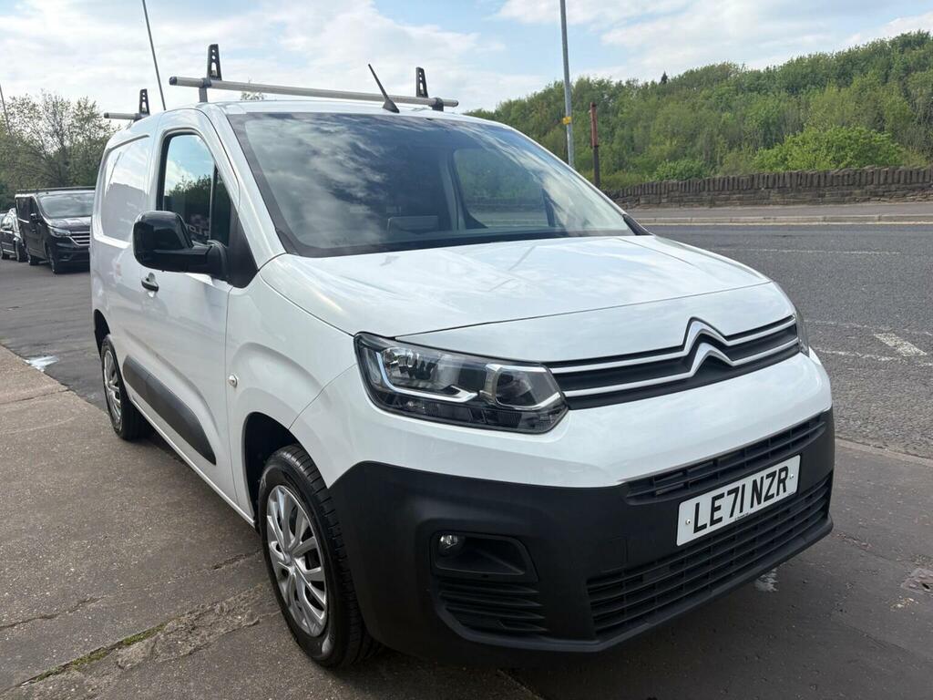 Citroen Berlingo Panel Van 1.5 Bluehdi 1000 Enterprise M Pro Swb Eu LE71NZR White #2